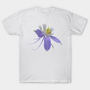 Colorado Blue Columbine T-Shirt